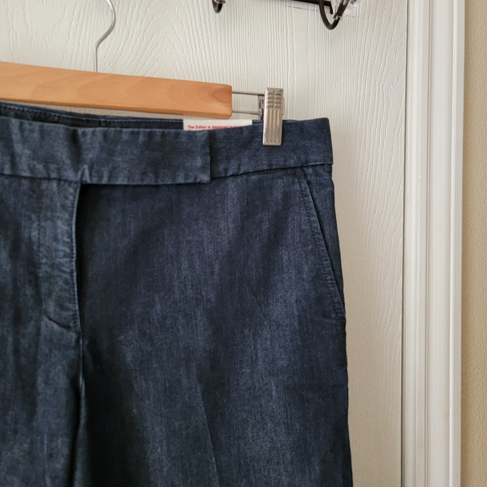 Express Editor Low Rise Crop Jeans - Picture 8 of 10